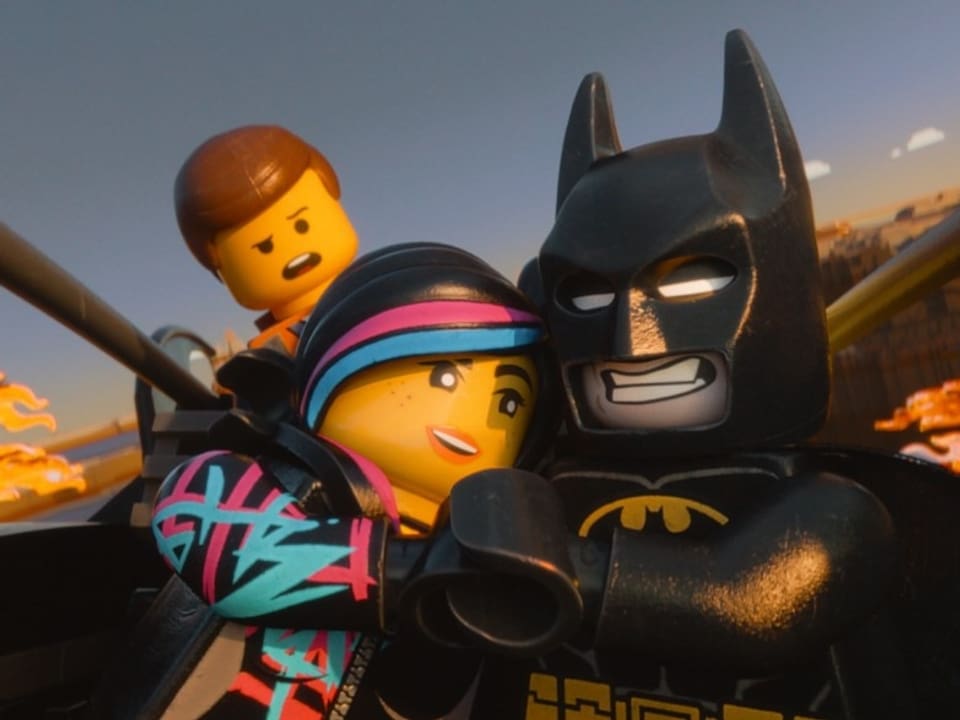 Die Lego-Film-Helden mit Batman