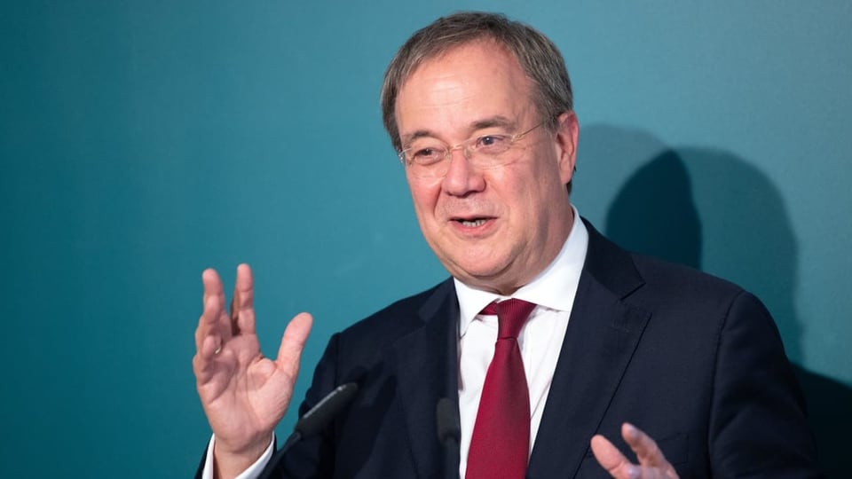 Armin Laschet, 60, Christlich Demokratische Union Deutschland CDU Kanzlerkandidat Armin Laschet