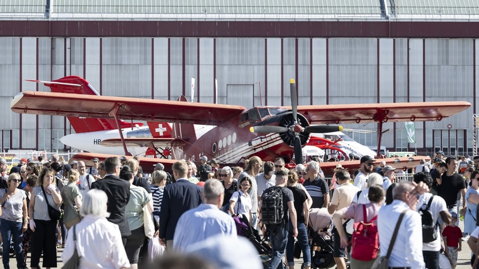Bild vom Flughafenfest