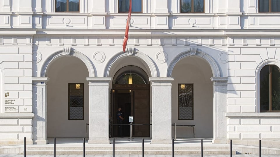 Das Bundesstrafgericht in Bellinzona