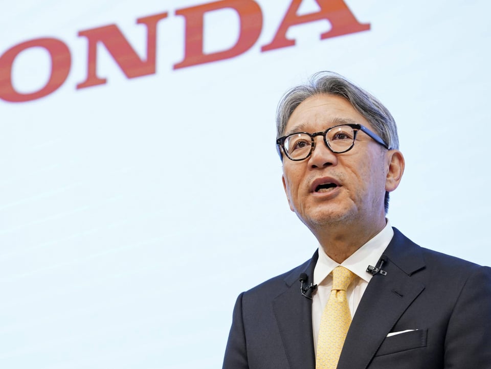 Honda-Präsident Toshihiro Mibe
