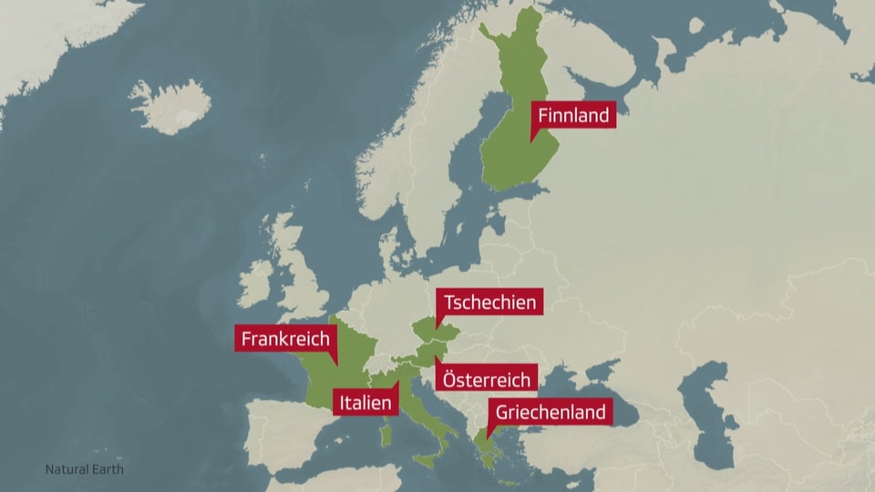 Diese Länder haben in Europa bereits einen Exportstopp verfügt. 