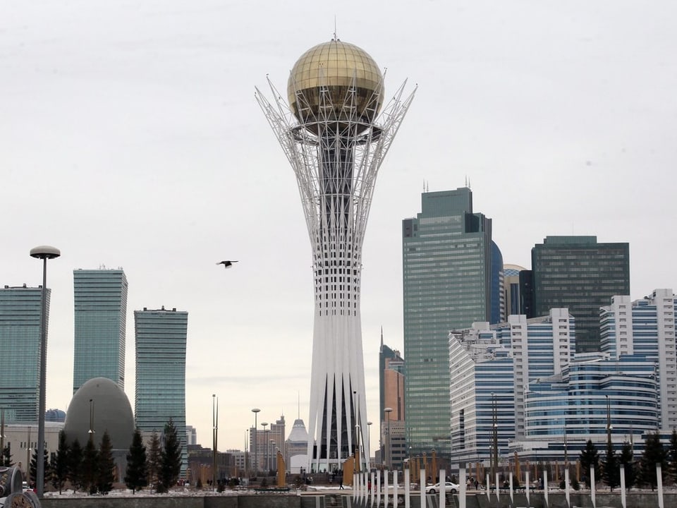 Skyline von Astana