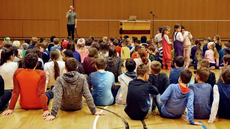 In Wauwil machen Kinder bei der Gemeindepolitik mit