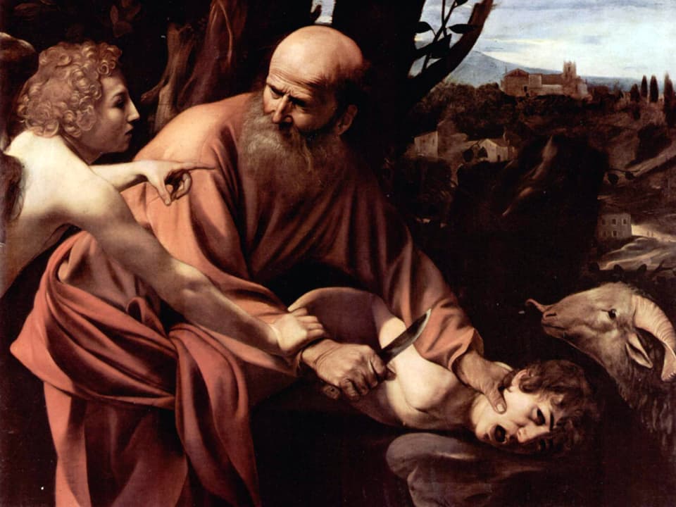 Sohn Des Isaak Im Alten Testament