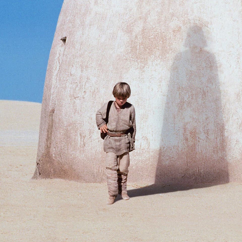 Jake Lloyd als Anakin Skywalker im Film Star Wars.