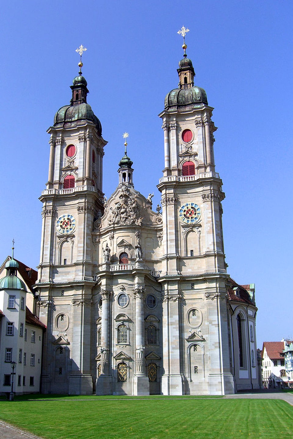 Kirche von aussen.