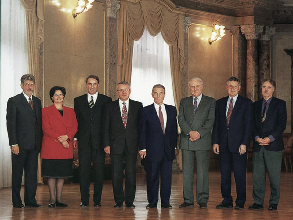 Bundesrat 1996
