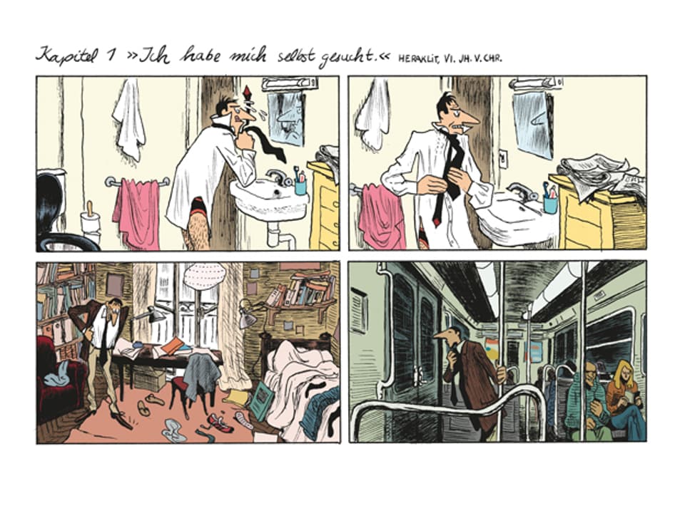 Aus dem Comic «Quai d'Orsay».