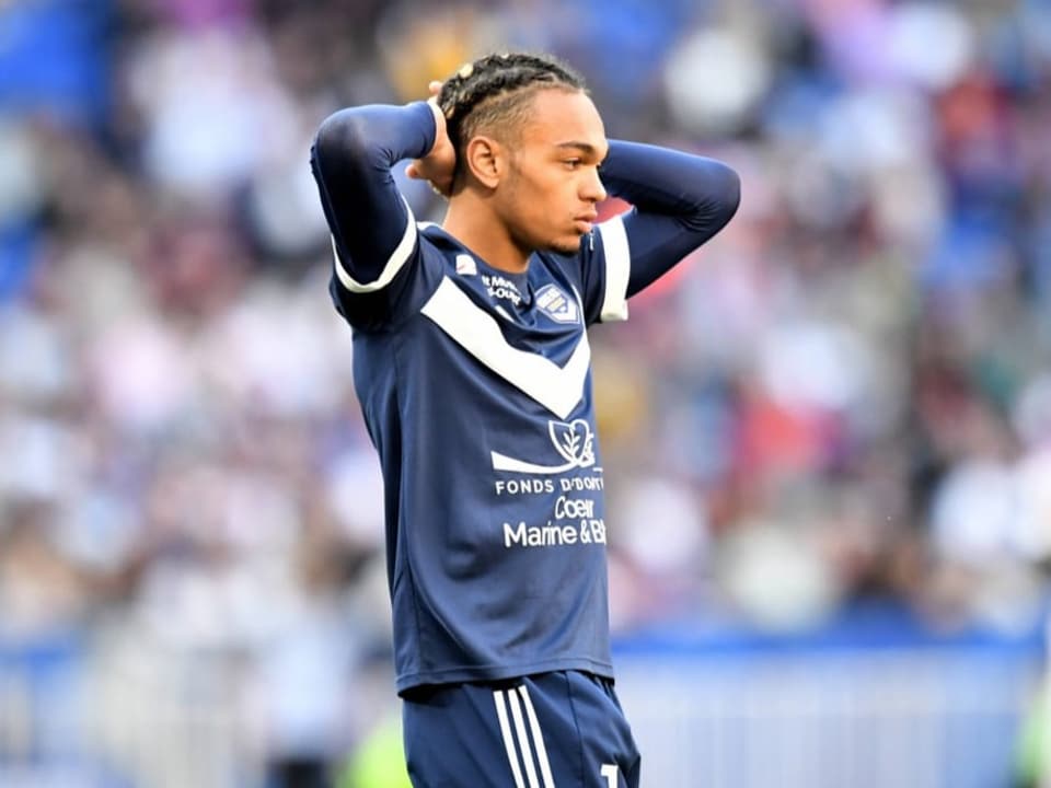 Muss einen Neuaufbau starten Sékou Mara von Girondins Bordeaux.