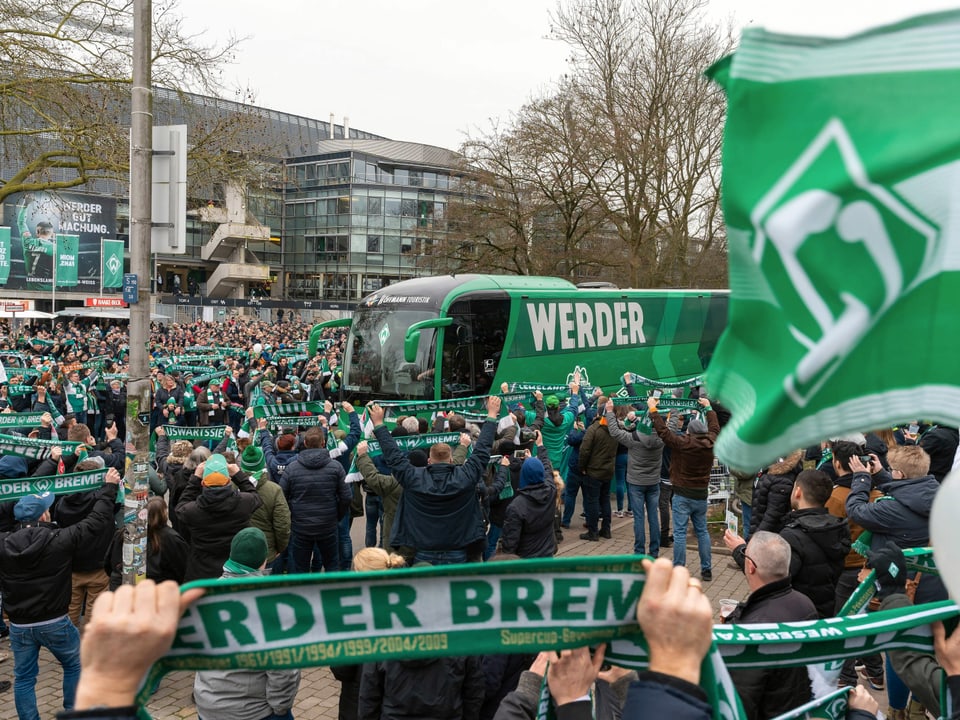 Werder-Fans