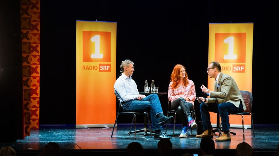 Live-Sendung von «Persönlich», Radio SRF 1