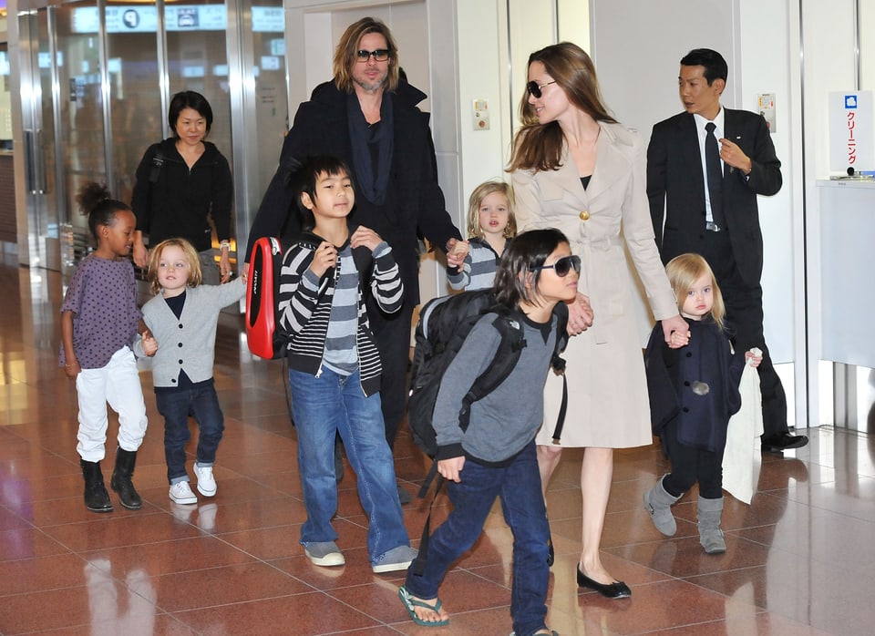 Familie Jolie-Pitt