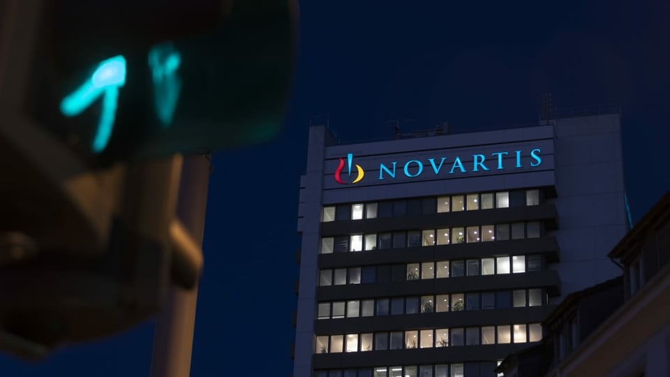 Ein gutes Jahr für Novartis