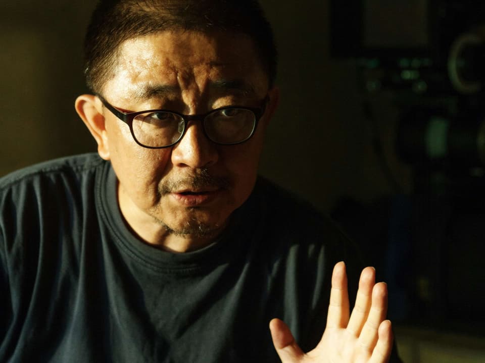Regisseur Lu Zhang.