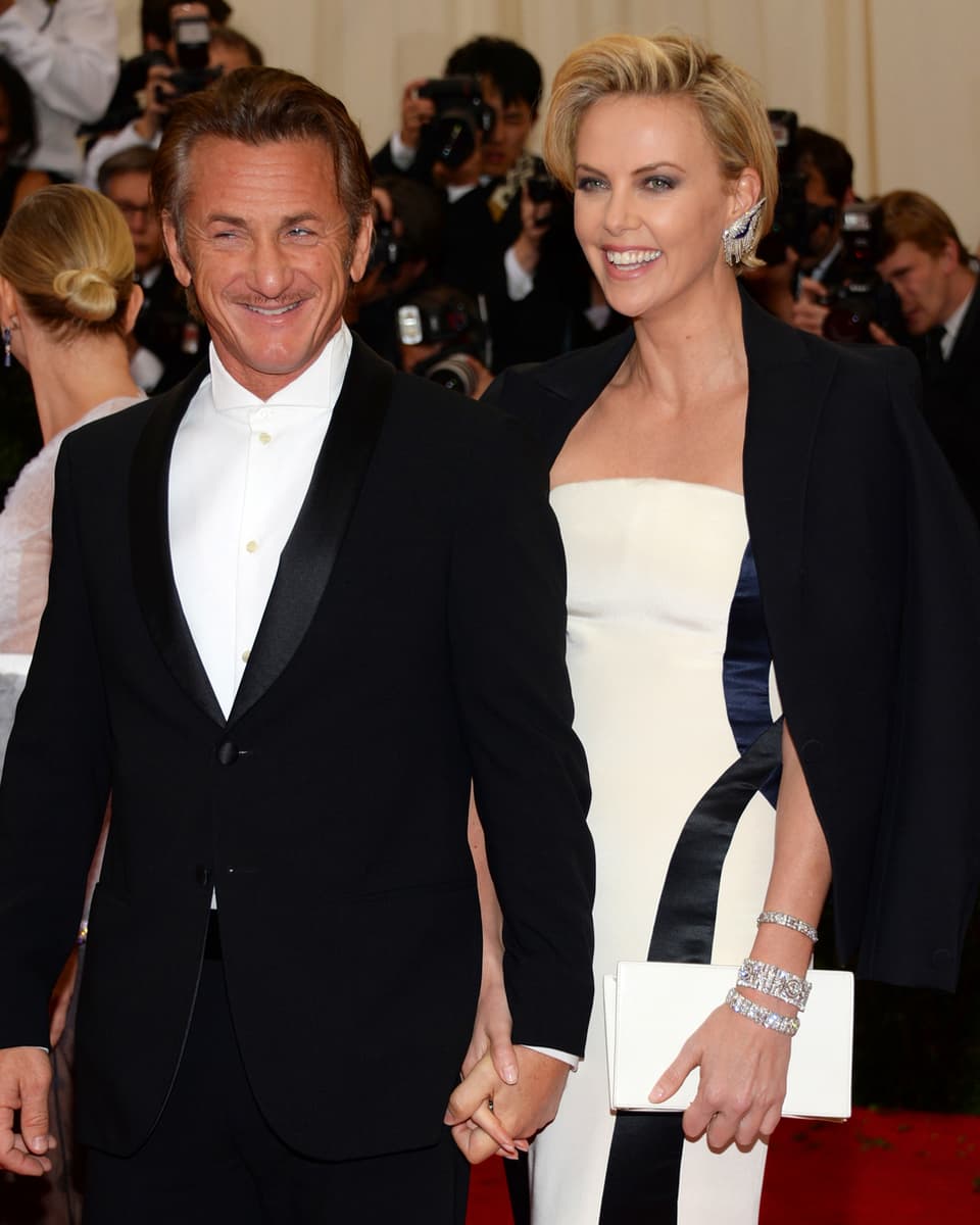 Sean Penn und Charlize Theron 