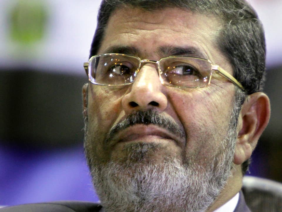 Nahaufnahme von Mursi
