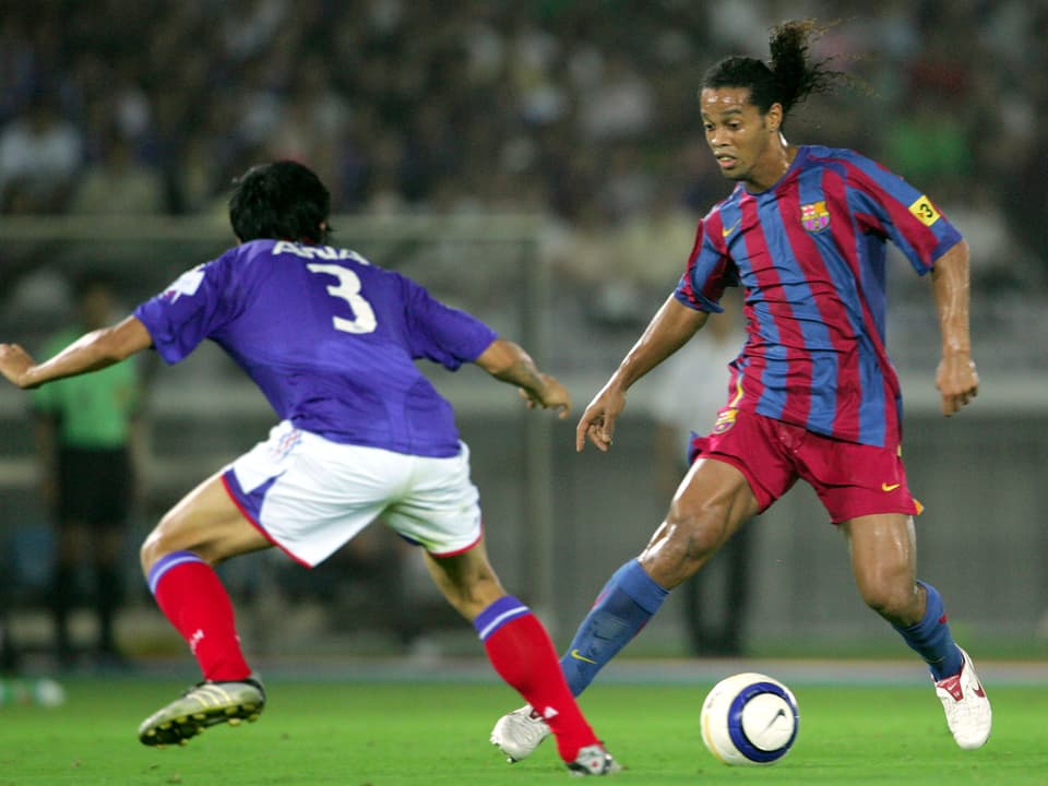 Ronaldinho (Br), FC Barcelona