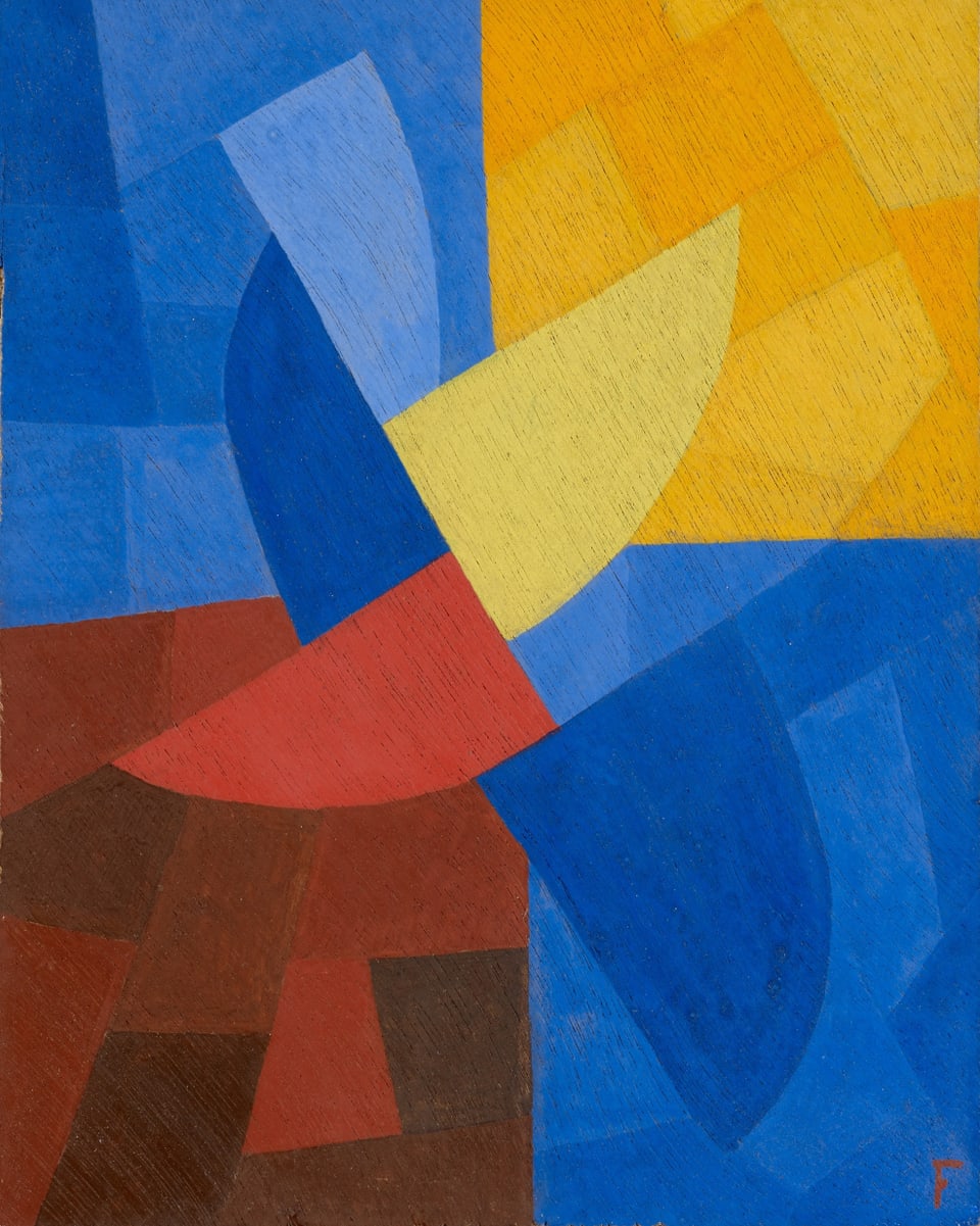 Otto Freundlich: Komposition, um 1932.
