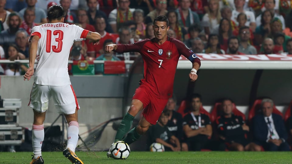 Mit Ronaldo gegen die Schweiz (Radio SRF 1, Bulletin von 18:45 Uhr, 23.05.19)