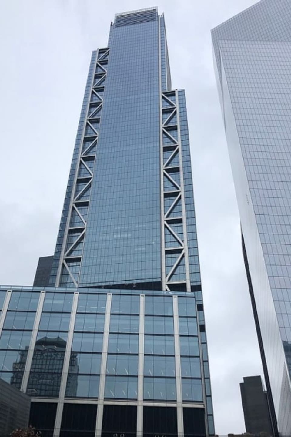 Das Three World Trade Center in New York.