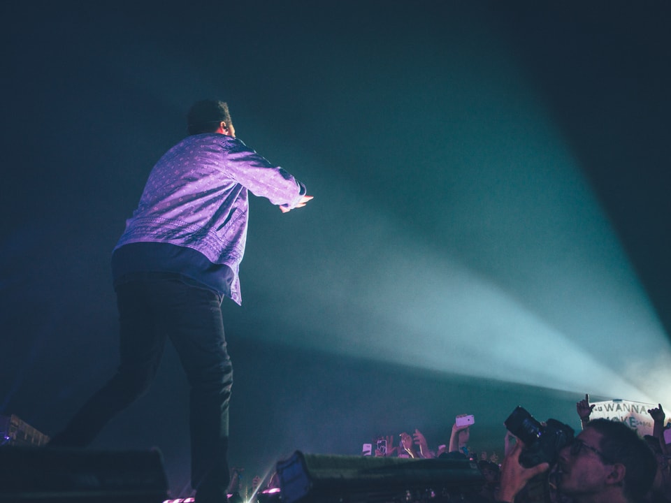 The Weeknd: Einer, der für die grossen Bühnen dieser Welt geschaffen ist.