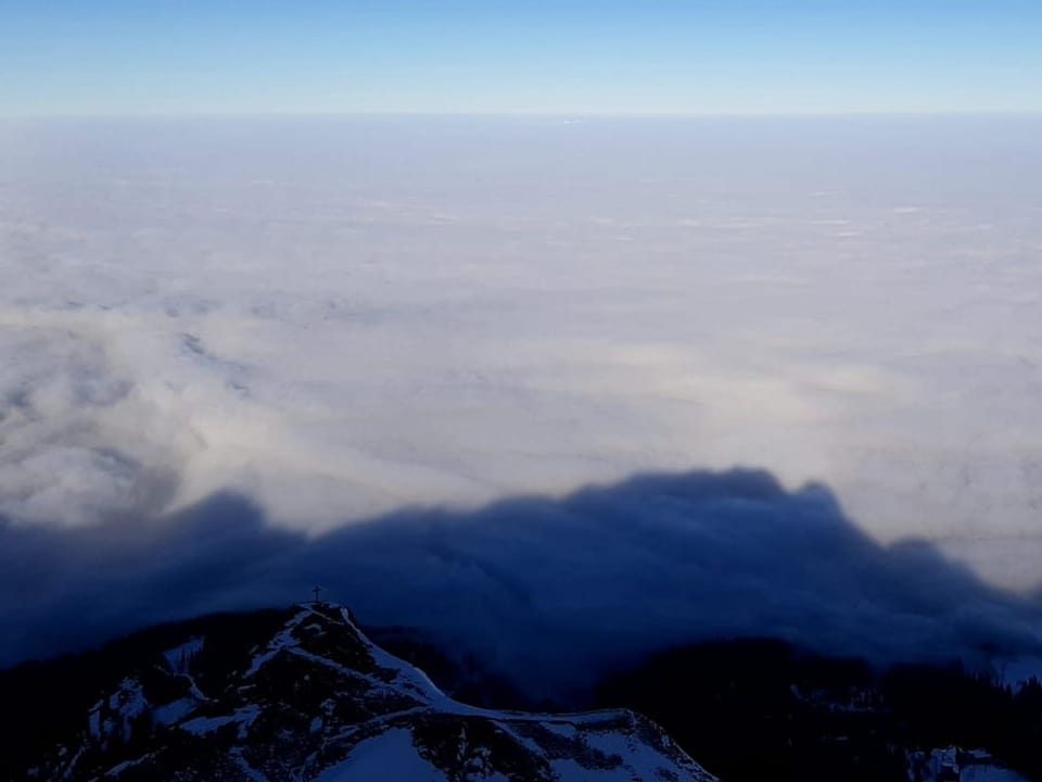 Pilatus LU / NW / OW Hochnebelmeer