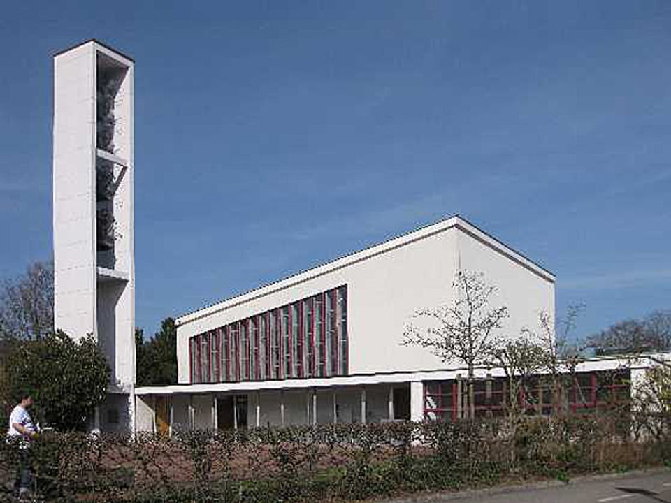 Die Reformierte Kirche in Turgi.