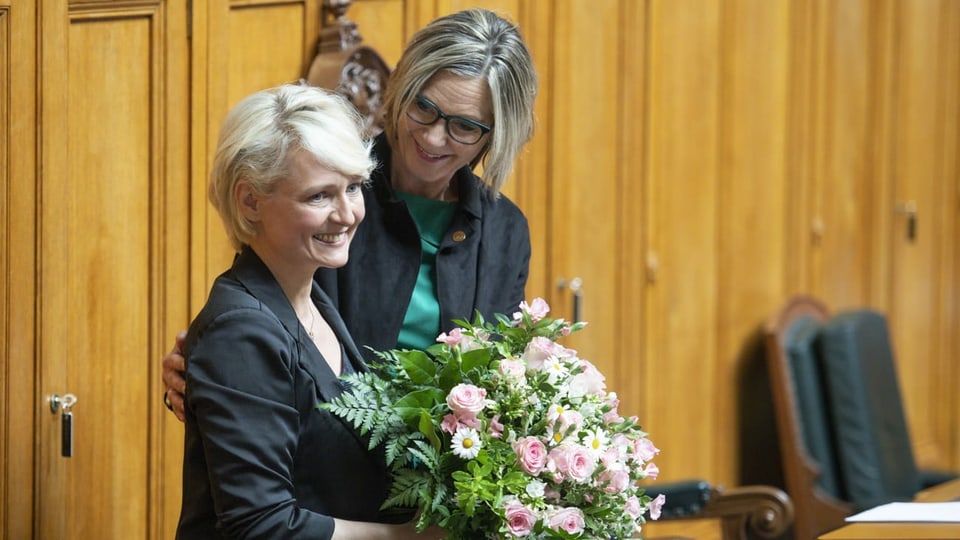 Isabelle Moret, die neue Nationalratspräsidentin