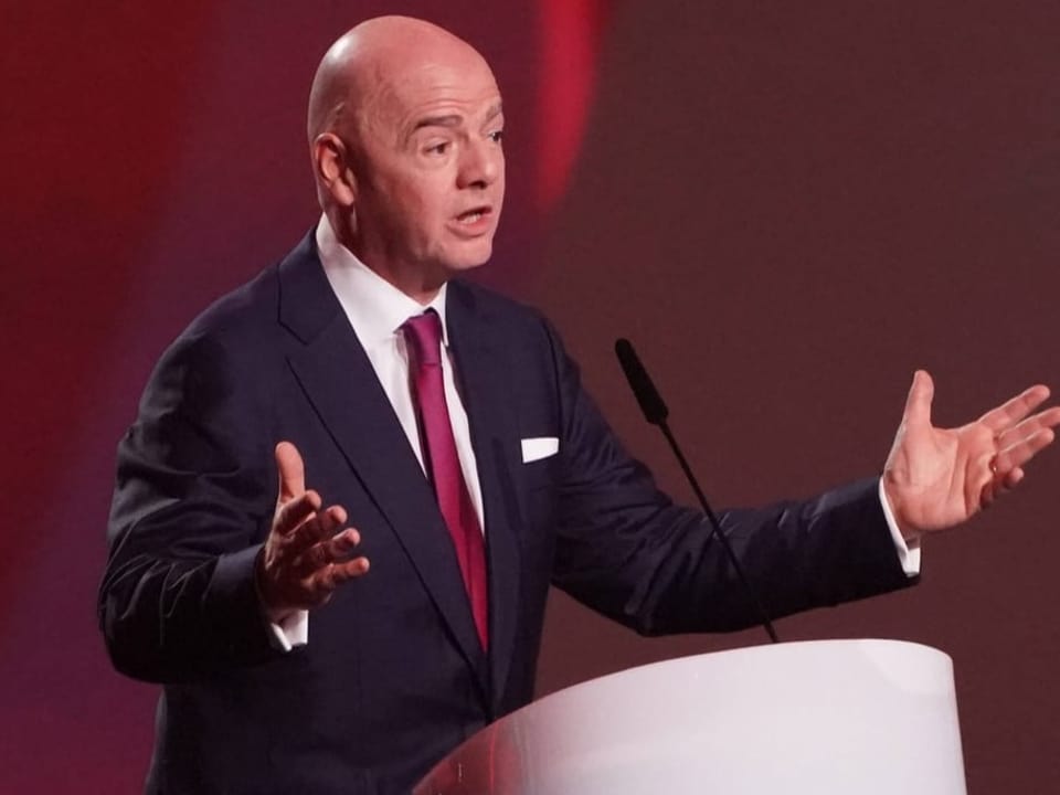 (Noch) bleibt alles beim Alten Gianni Infantino