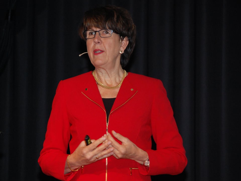 Susanne Ruoff, CEO Schweizer Post AG