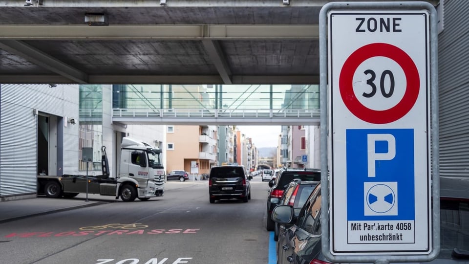 Die Stadt Basel soll grossflächig zur Tempo-30-Zone werden