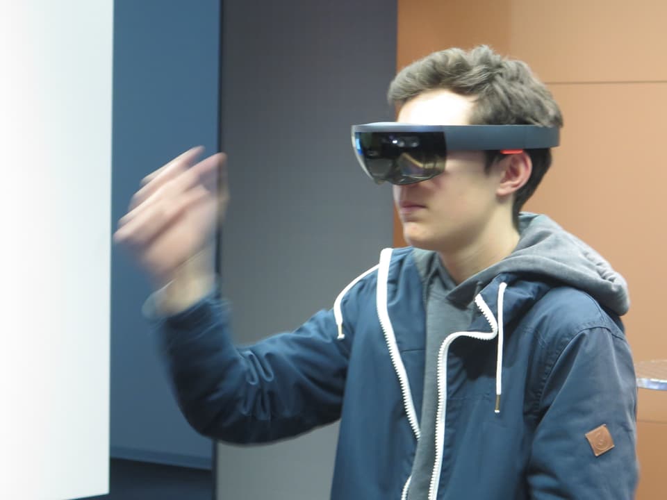Augmentet-Reality-Brille