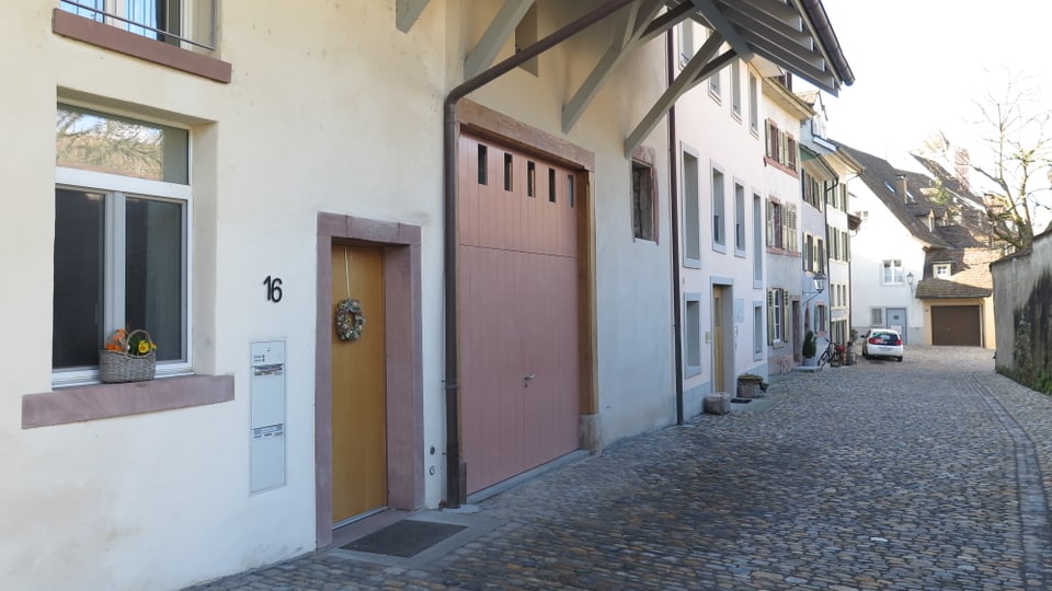 Farbpalette mal anders Keine froschgrünen Häuser in der Rheinfelder