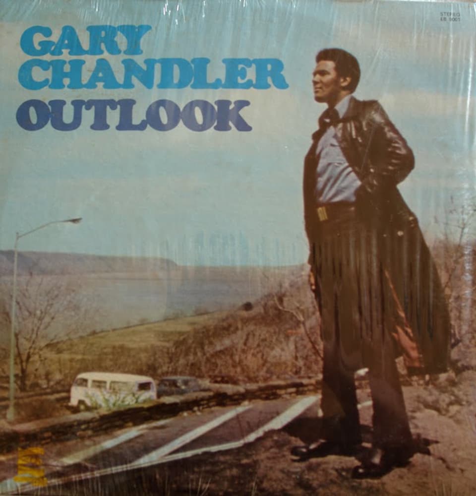 Plattencover zu "Outlook" von Gary Chandler