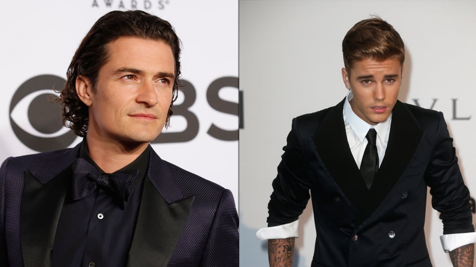 Können nicht miteinander Orlando Bloom und Justin Bieber