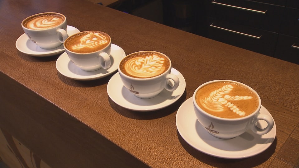 4 Cappucinos