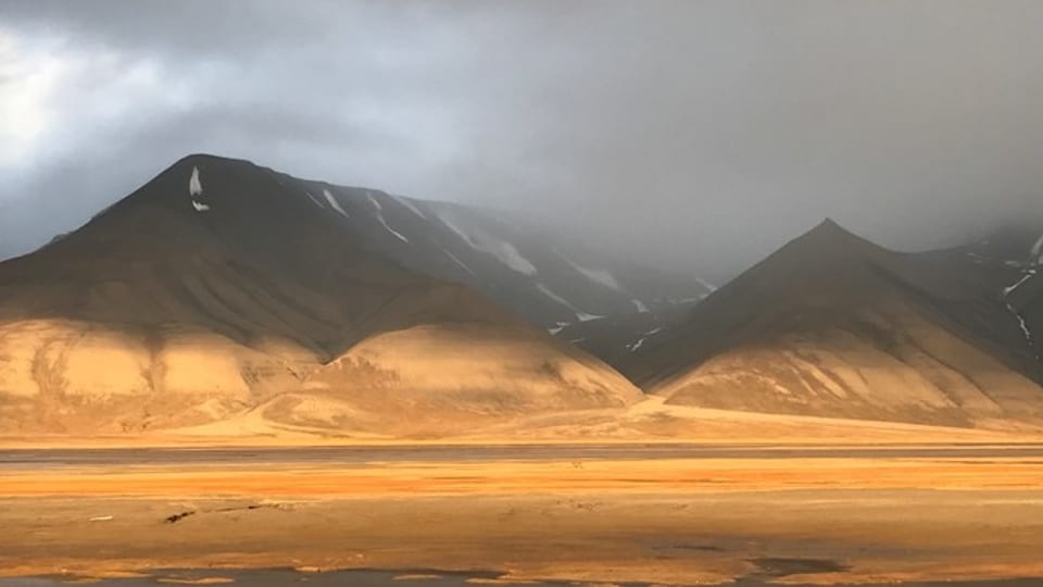 Adventdalen ausserhalb von Longyearbyen