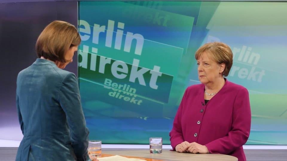 Merkel steht zum Koalitionsvertrag
