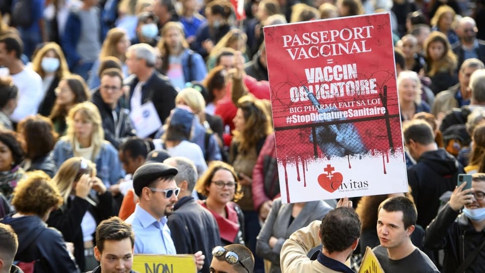 Wäre eine Impfpflicht in der Schweiz mehrheitsfähig?