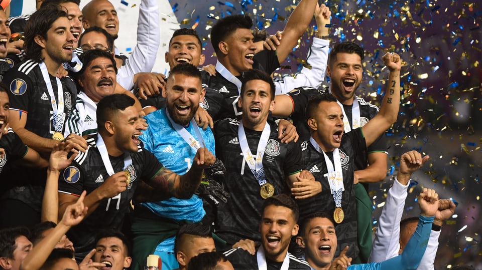 Mexiko gewinnt den Gold Cup (Radio SRF 3, Bulletin von 07:30 Uhr, 08.07.19)