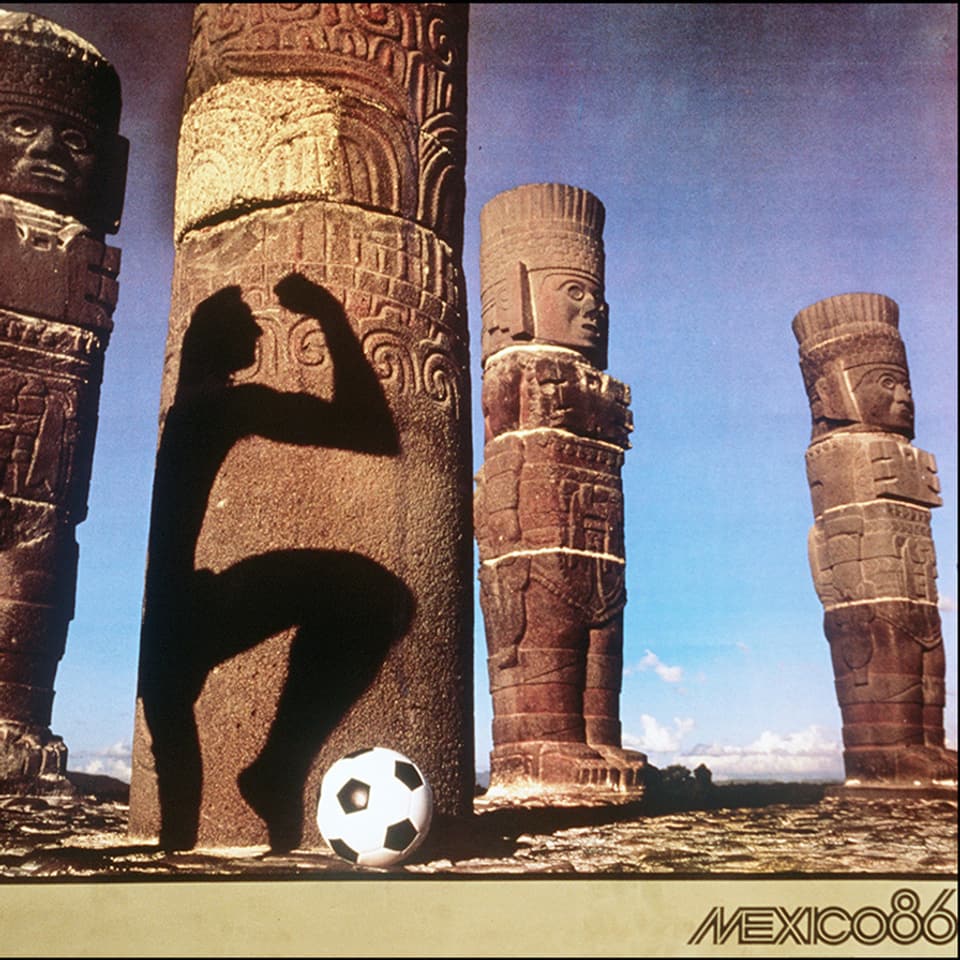 WM-Poster Mexiko 1986