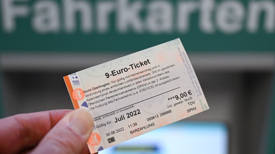 Eoni 9-Euro-Ticket für Juli