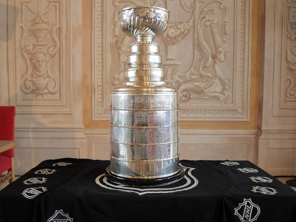 Das Objekt der Begierde Der Stanley Cup.