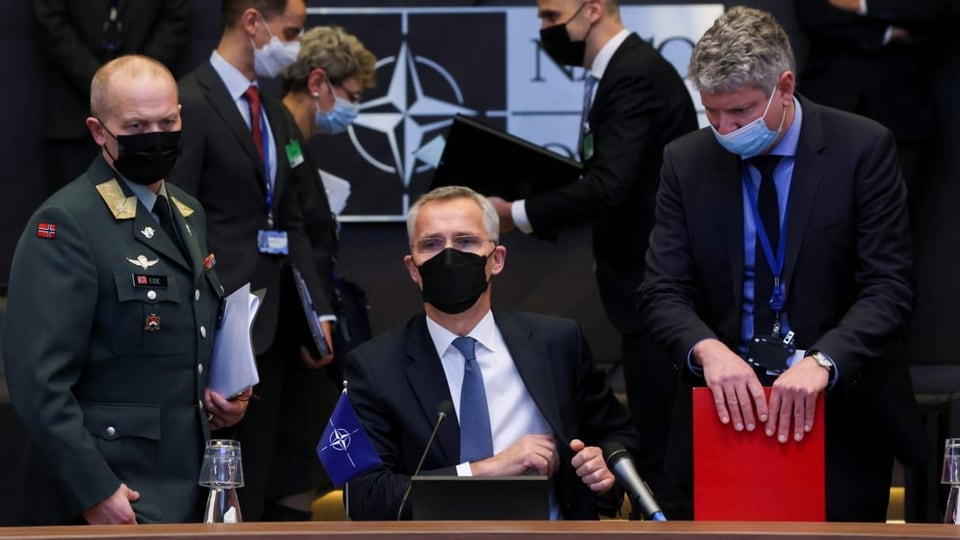 Nato-Gipfel in Brüssel am 24.02.2022