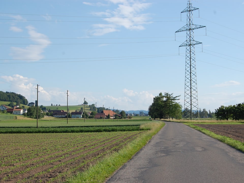 Weites Land und herausgeputzte Bauerndörfer: Oberösch wird mit Niederösch zu einem Teil der Gemeinde Ersigen.