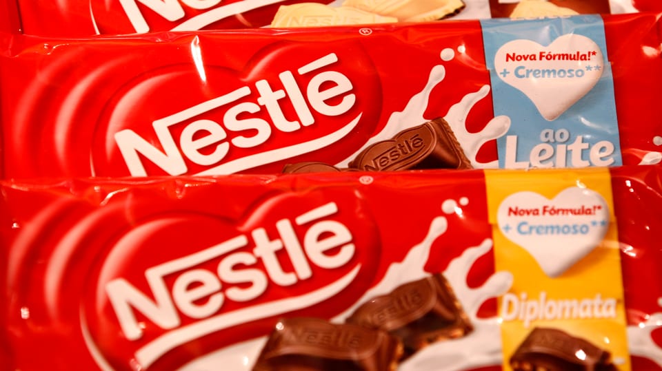 Schokolade von Nestlé