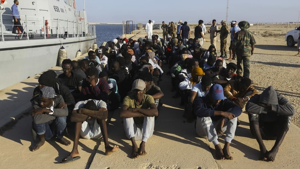 Migrationsabkommen Italien-Libyen