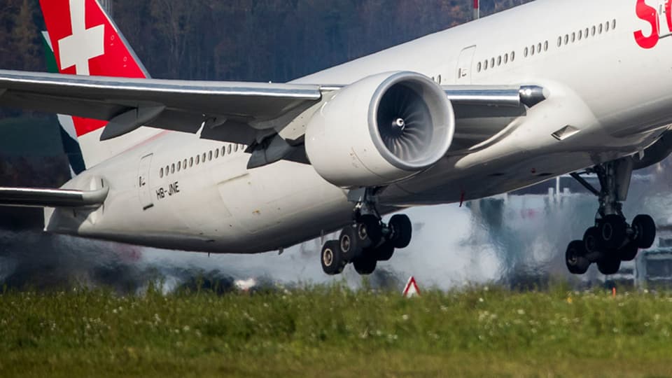 Höchstens ein Passagier pro Flugzeug bezahlt CO2-Kompensation