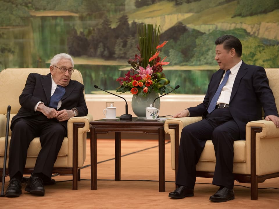 Kissinger und Xi Jinping